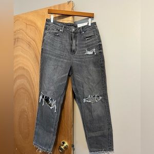 American Eagle Mom Jeans- size 10 short